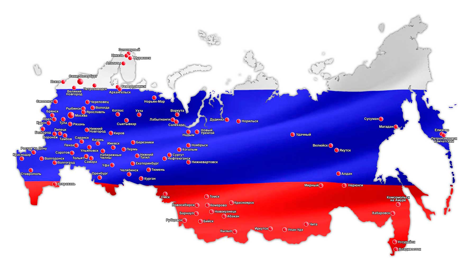 Карта сфо рф